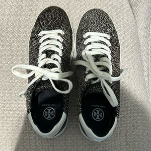 NWOT or box Tory Burch Howell Court Spotted sneaker Size 9